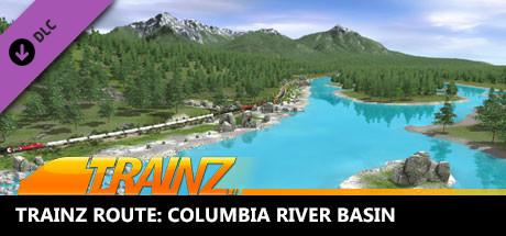 Trainz Driver Route: Canadian Rocky Mountains - Columbia River Basin cover art