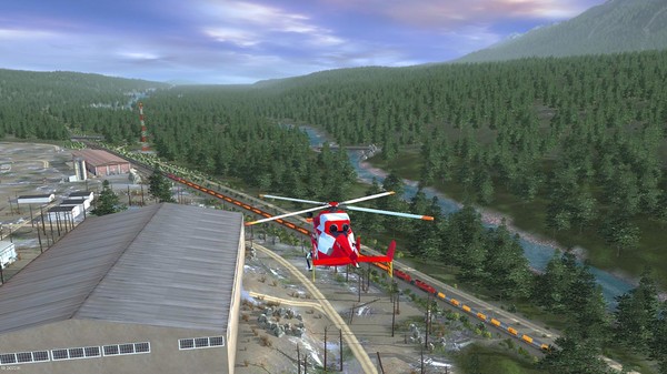 Скриншот из TANE DLC Route: Canadian Rocky Mountains - Columbia River Basin