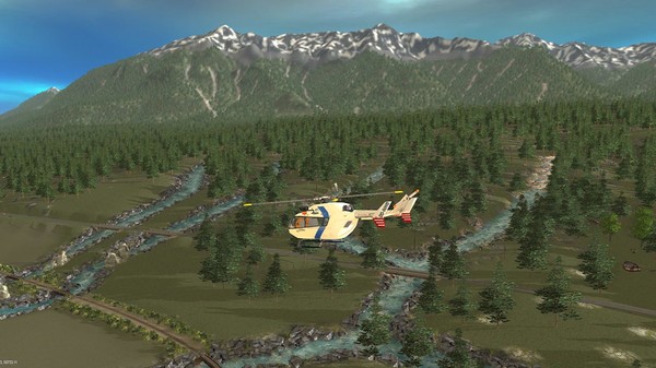 Скриншот из TANE DLC Route: Canadian Rocky Mountains - Columbia River Basin