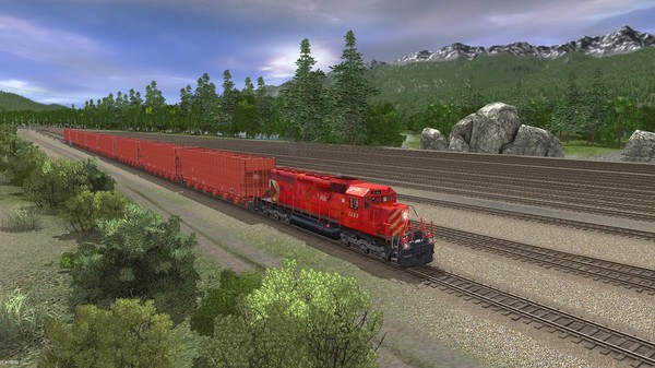 Скриншот из TANE DLC Route: Canadian Rocky Mountains - Columbia River Basin