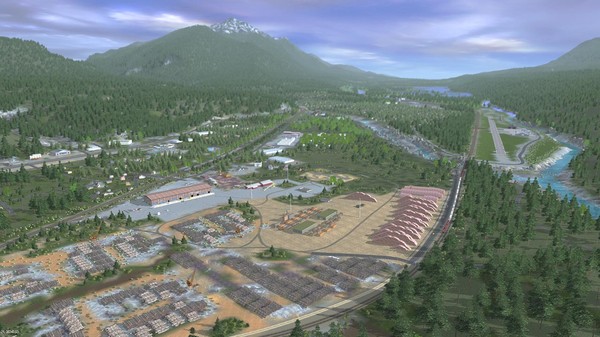 Скриншот из TANE DLC Route: Canadian Rocky Mountains - Columbia River Basin