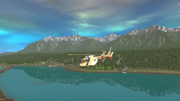 Скриншот из TANE DLC Route: Canadian Rocky Mountains - Columbia River Basin