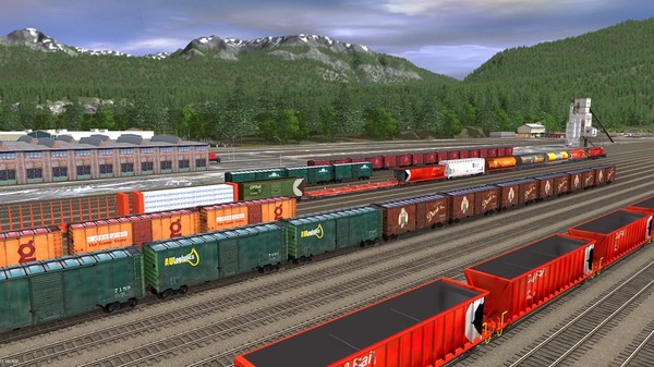 Скриншот из TANE DLC Route: Canadian Rocky Mountains - Columbia River Basin