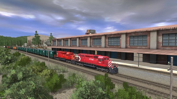 Скриншот из TANE DLC Route: Canadian Rocky Mountains - Columbia River Basin