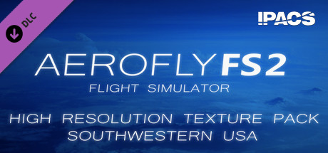 Aerofly FS 2 - High Resolution Texture Pack for Southwestern USA cover art