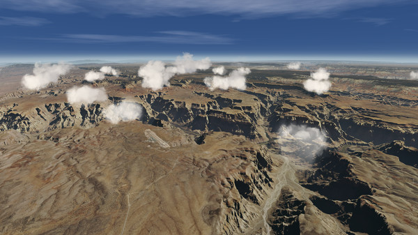 Скриншот из Aerofly FS 2 - High Resolution Texture Pack for Southwestern USA