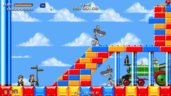 Best Buds vs Bad Guys game for windows Pc 1