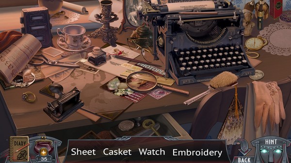 Скриншот из Bathory - The Bloody Countess