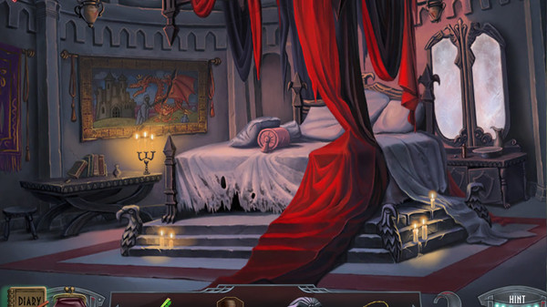 Скриншот из Bathory - The Bloody Countess