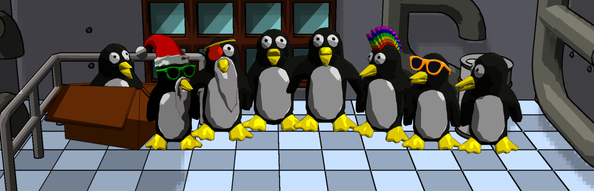 The Penguin Factory