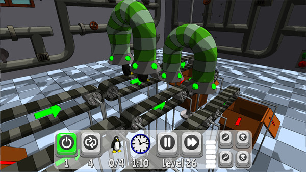 Скриншот из The Penguin Factory