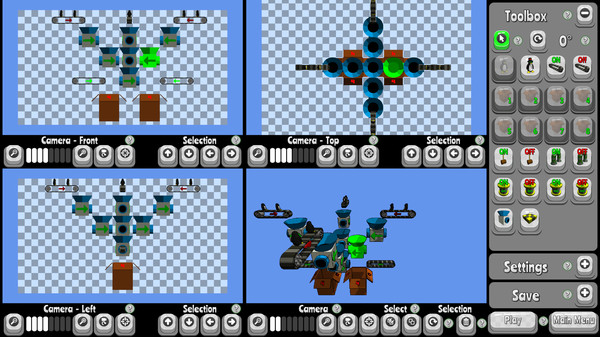 Скриншот из The Penguin Factory