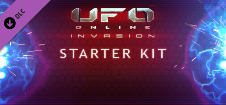 UFO Online: Invasion - Starter Kit cover art