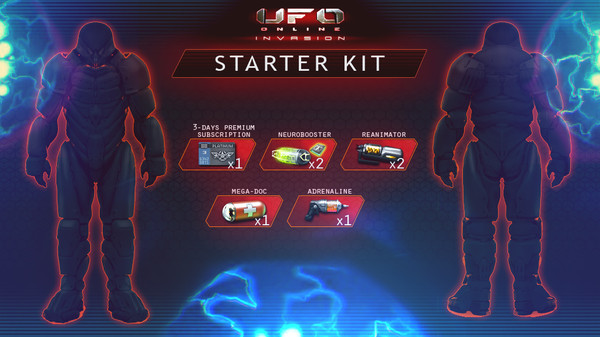 Скриншот из UFO Online: Invasion - Starter Kit