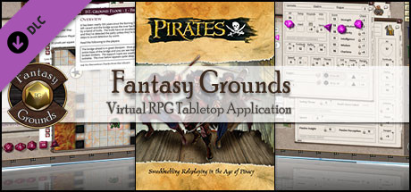 Fantasy Grounds – Savage Worlds Setting: Pirates