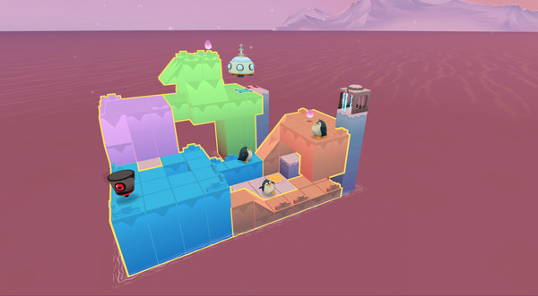 Скриншот из Waddle Home