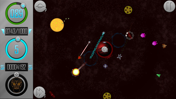 Orbit: Satellite Defense game for windows Pc 1