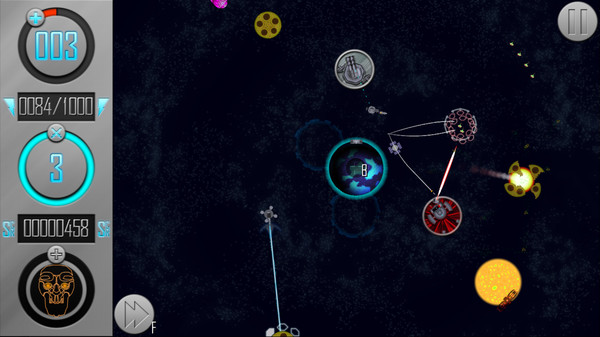 Orbit: Satellite Defense game for Linux 1