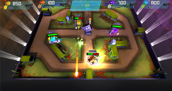 Square Arena game for Linux 1