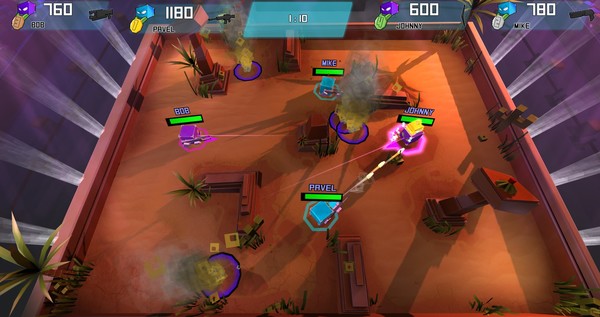 Square Arena game for windows Pc 1