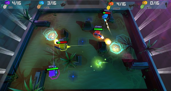 Скриншот из Square Arena Скриншот из Square Arena