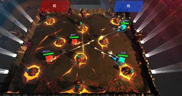 Square Arenafor windows and Linux 1