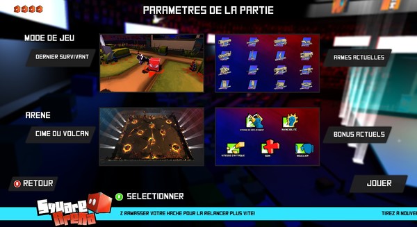 Скриншот из Square Arena Скриншот из Square Arena