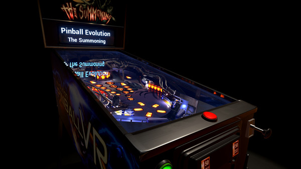 Скриншот из Pinball Evolution: The Summoning