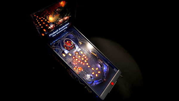 Скриншот из Pinball Evolution: The Summoning