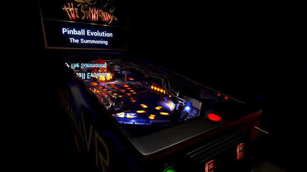 Скриншот из Pinball Evolution: The Summoning