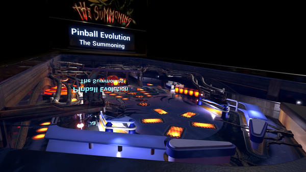 Скриншот из Pinball Evolution: The Summoning