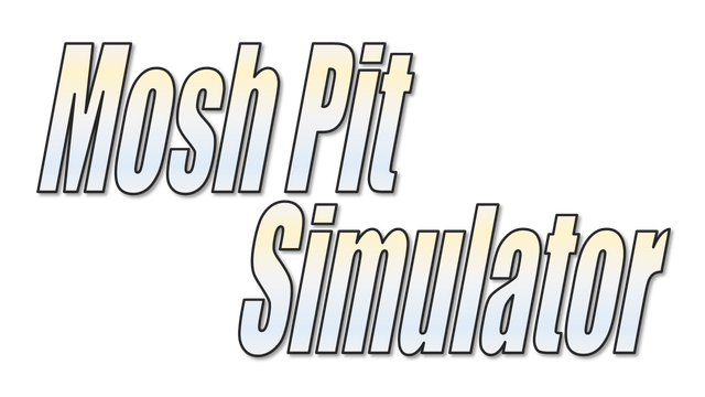 Mosh Pit Simulator Logo