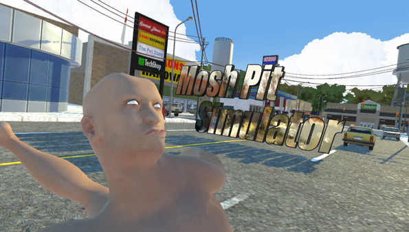 Скриншот из Mosh Pit Simulator