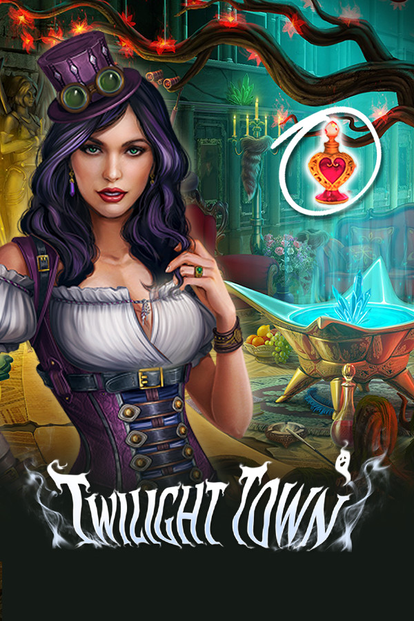 Steam portrait for Twilight Town.