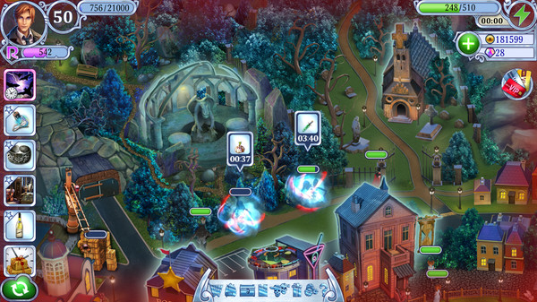 Twilight Town game for Linux 1