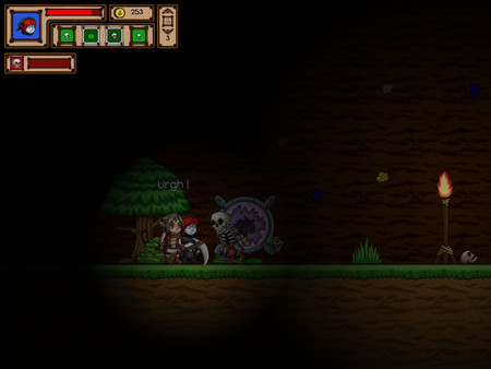 Скриншот из Spooky Heroes