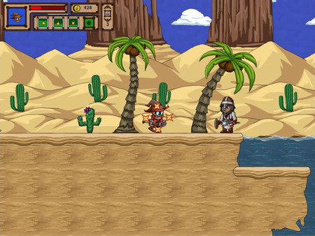 Скриншот из Spooky Heroes