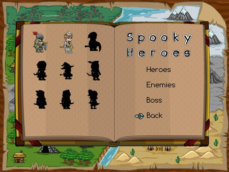 Скриншот из Spooky Heroes
