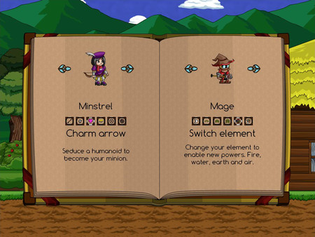 Скриншот из Spooky Heroes