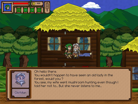 Скриншот из Spooky Heroes