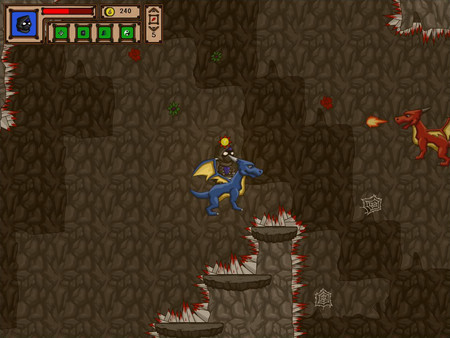 Скриншот из Spooky Heroes