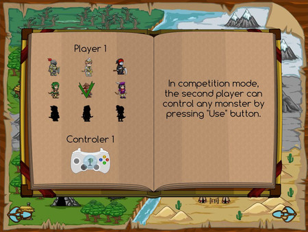 Скриншот из Spooky Heroes