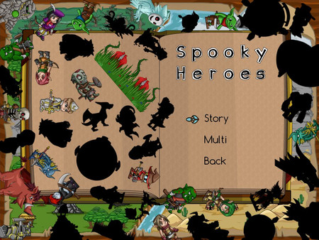 Скриншот из Spooky Heroes