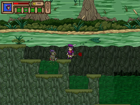 Скриншот из Spooky Heroes