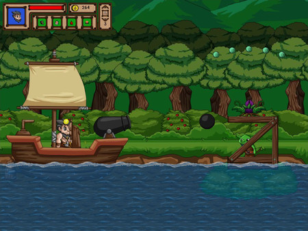 Скриншот из Spooky Heroes