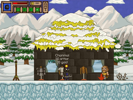 Скриншот из Spooky Heroes