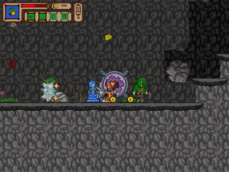 Скриншот из Spooky Heroes