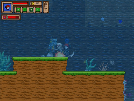 Скриншот из Spooky Heroes