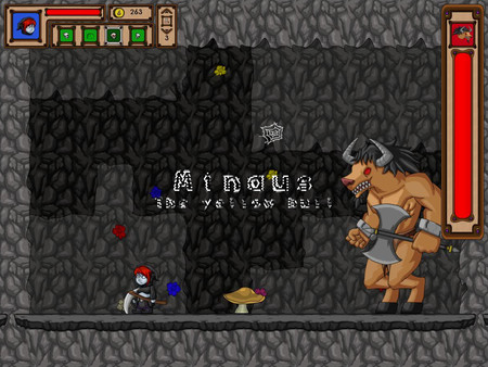 Скриншот из Spooky Heroes