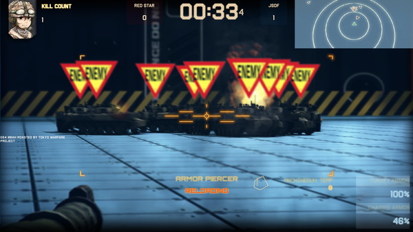 Скриншот из TOKYO WARFARE